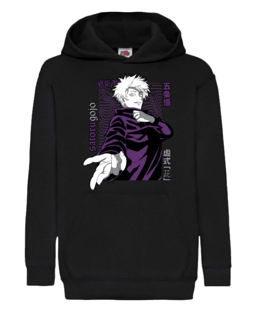 Детски Суитшърт Japan Manga Comics Anime Jujutsu Kaisen Satoru Gojo 02 Var-045- Детски Суитшърт Japan Manga Comics Anime Jujutsu Kaisen Satoru Gojo 02 Var-045-