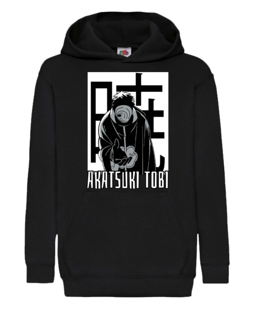 Детски Суитшърт Japan Manga Comics Anime Naruto Akatsuki Tobi Var-029
