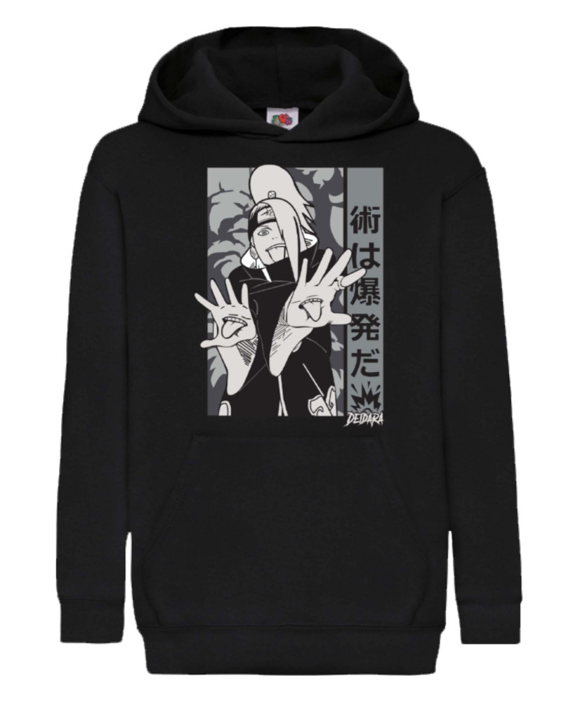 Детски Суитшърт Japan Manga Comics Anime Naruto Deidara Var-035
