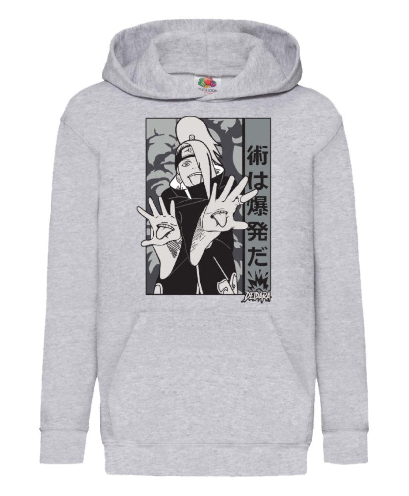 Детски Суитшърт Japan Manga Comics Anime Naruto Deidara Var-035