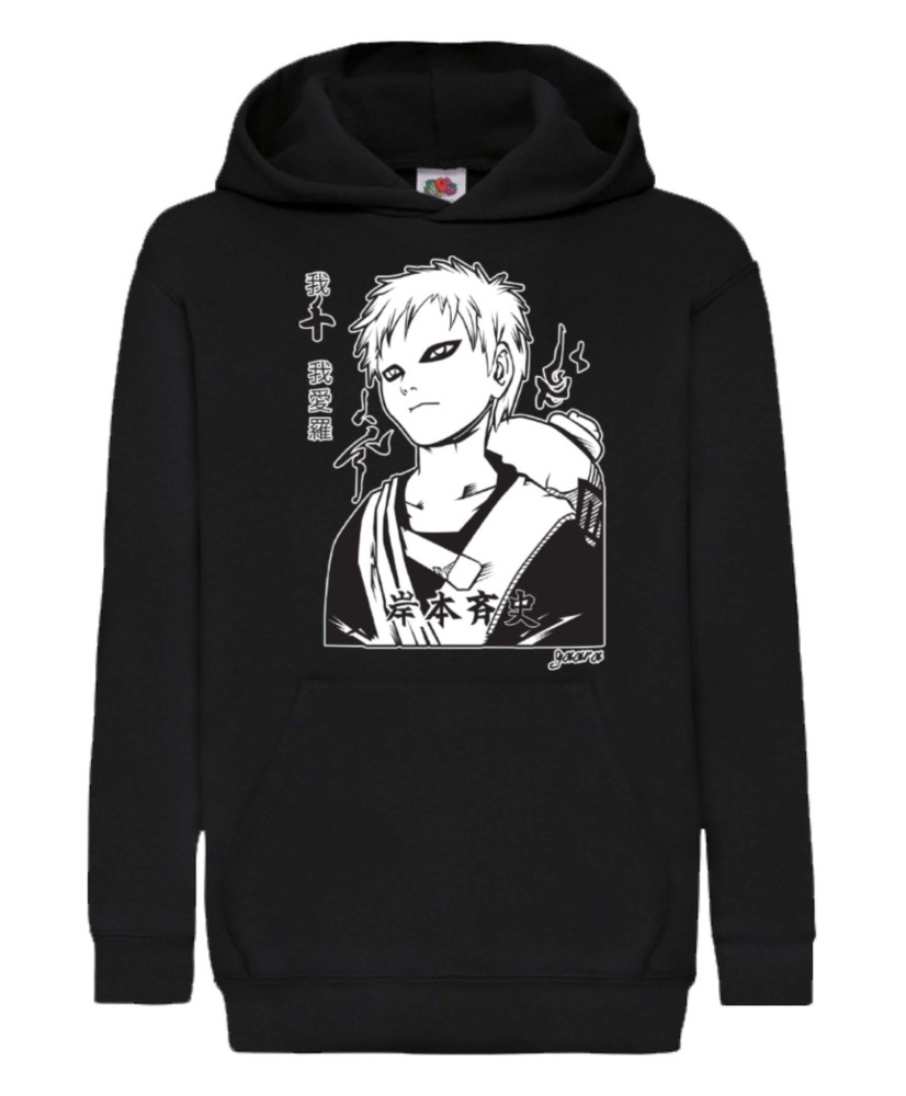 Детски Суитшърт Japan Manga Comics Anime Naruto Gaara 01 Var-044