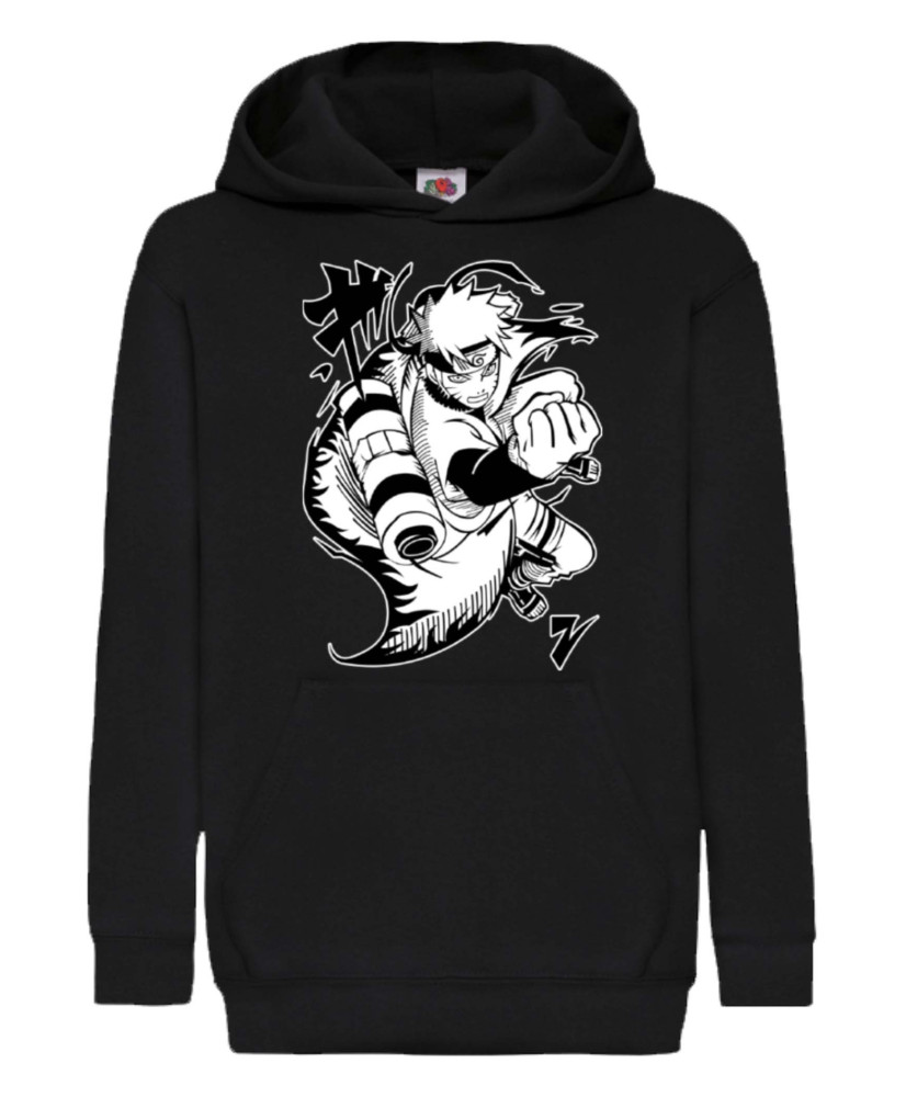 Детски Суитшърт Japan Manga Comics Anime Naruto Hokage Var-033