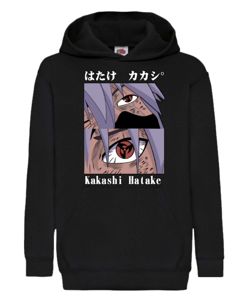 Детски Суитшърт Japan Manga Comics Anime Naruto Kakashi Chidori Var-048