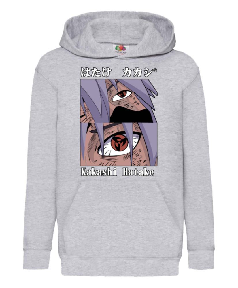 Детски Суитшърт Japan Manga Comics Anime Naruto Kakashi Chidori Var-048