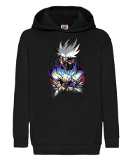 Детски Суитшърт Japan Manga Comics Anime Naruto Kakashi Hatake Sharingan Var-036
