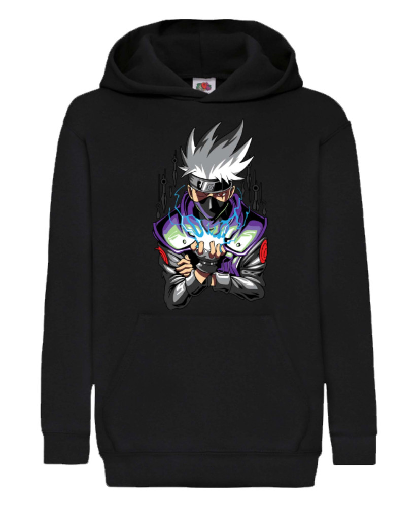 Детски Суитшърт Japan Manga Comics Anime Naruto Kakashi Hatake Sharingan Var-036