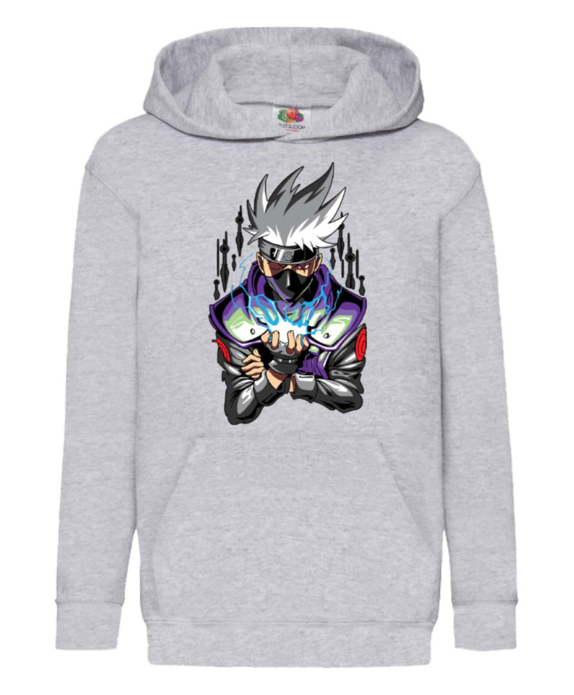 Детски Суитшърт Japan Manga Comics Anime Naruto Kakashi Hatake Sharingan Var-036