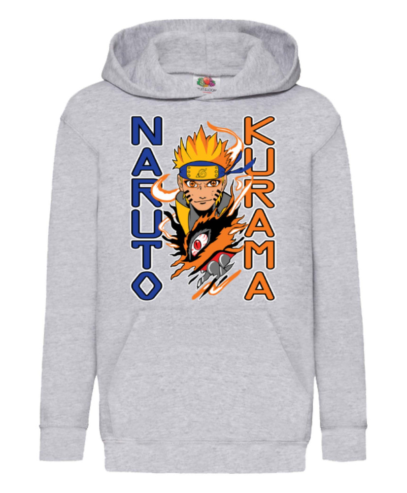 Детски Суитшърт Japan Manga Comics Anime Naruto Kurama Var-049