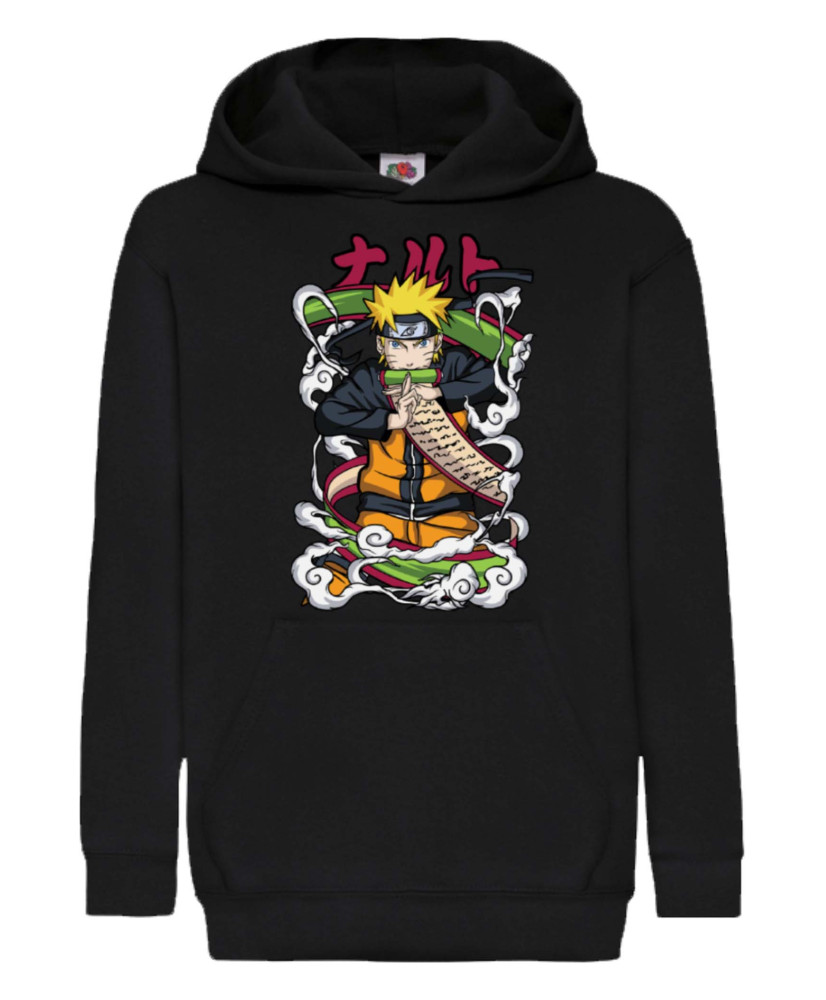 Детски Суитшърт Japan Manga Comics Anime Naruto Toad Sage Var-008