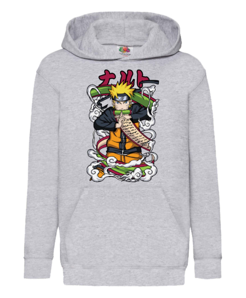 Детски Суитшърт Japan Manga Comics Anime Naruto Toad Sage Var-008