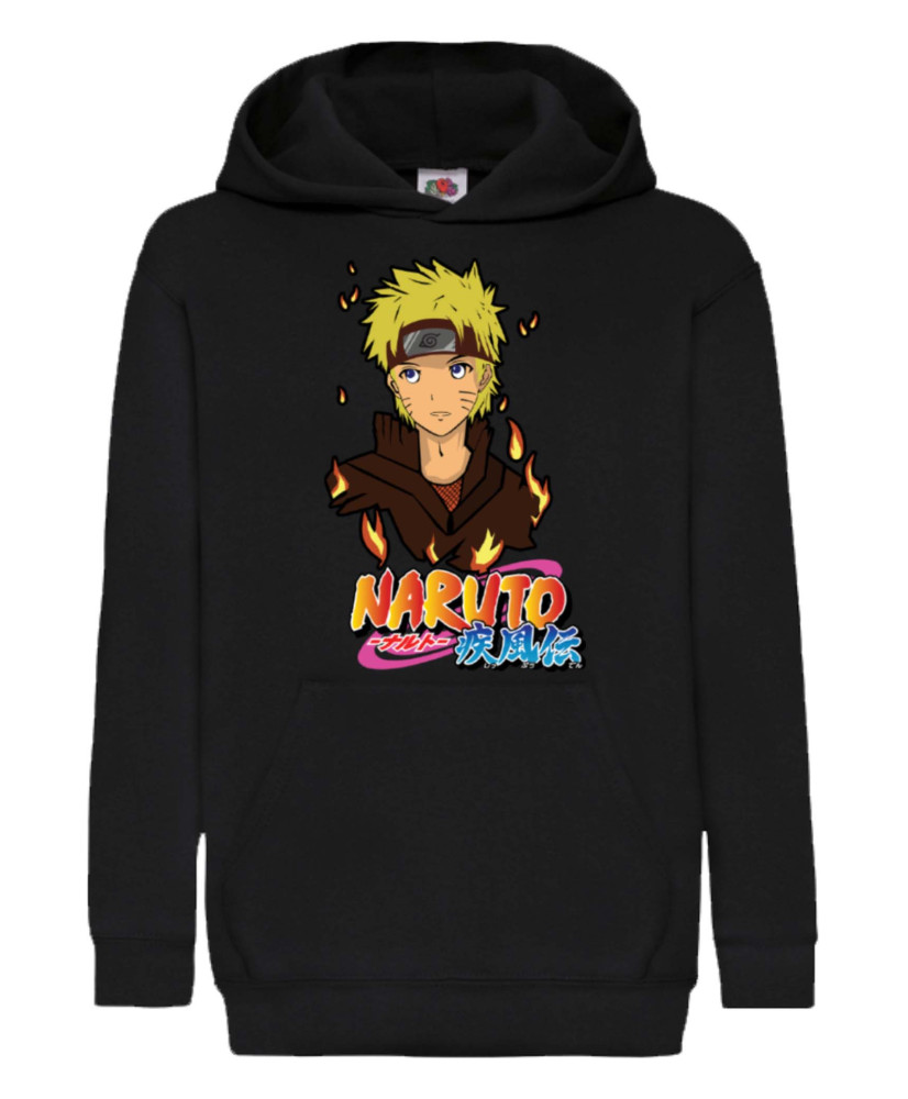 Детски Суитшърт Japan Manga Comics Anime Naruto Uzumaki 02 Var-032
