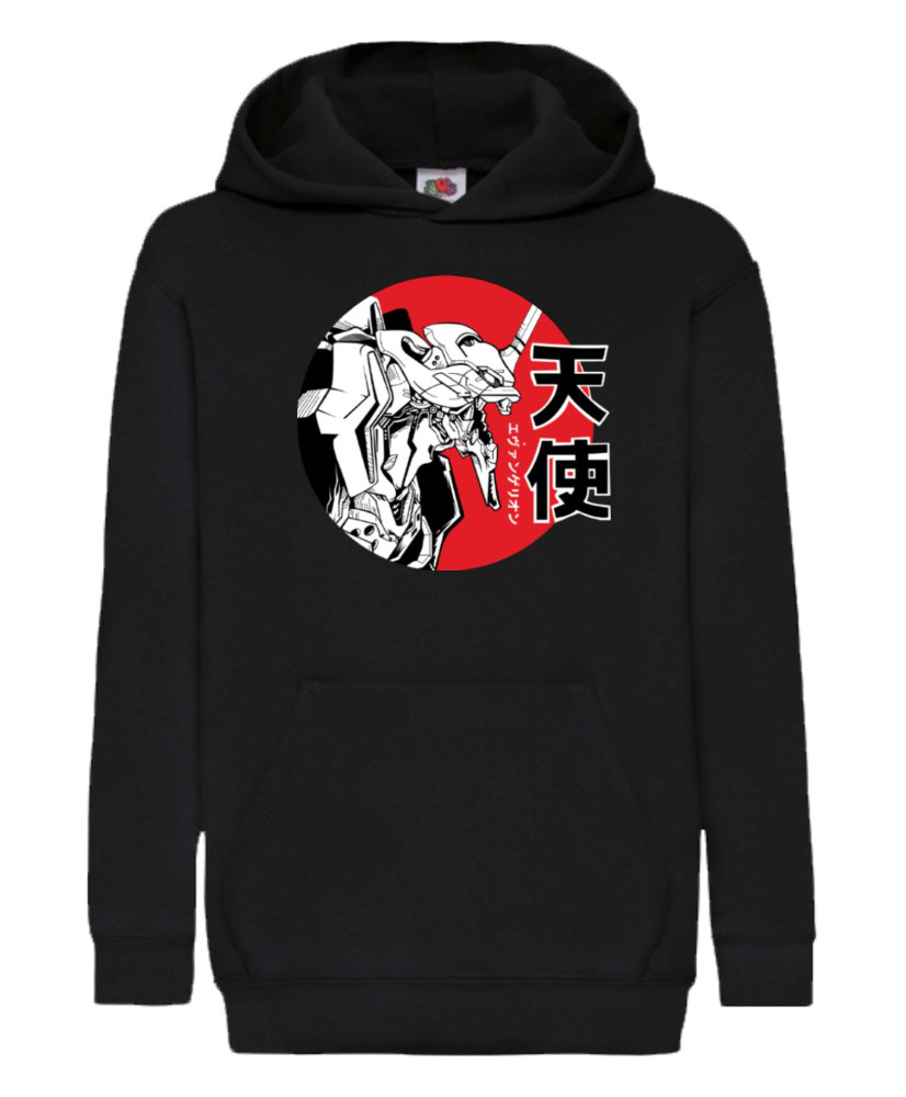 Детски Суитшърт Japan Manga Comics Anime Neon Genesis Evangelion Eva 01 Custom Var-040