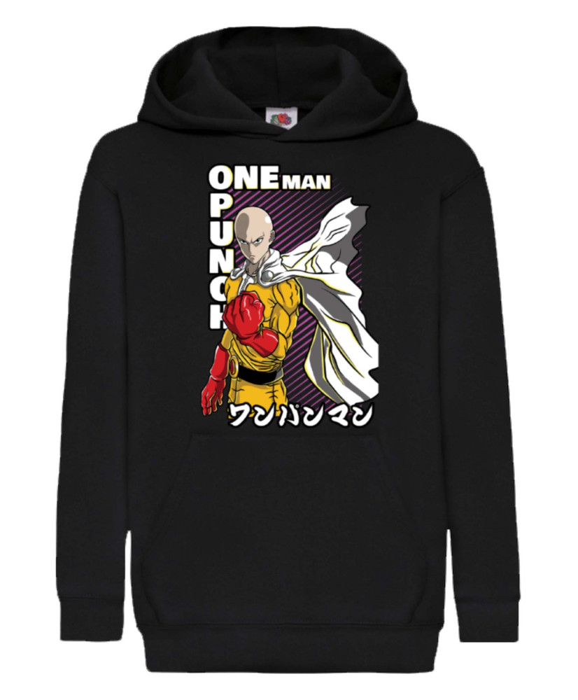 Детски Суитшърт Japan Manga Comics Anime One Punch Man Saitama 01 Var-010