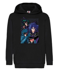 Детски Суитшърт Japan Manga Comics Anime Saint Seiya Knights Of The Zodiac Poster Var-026
