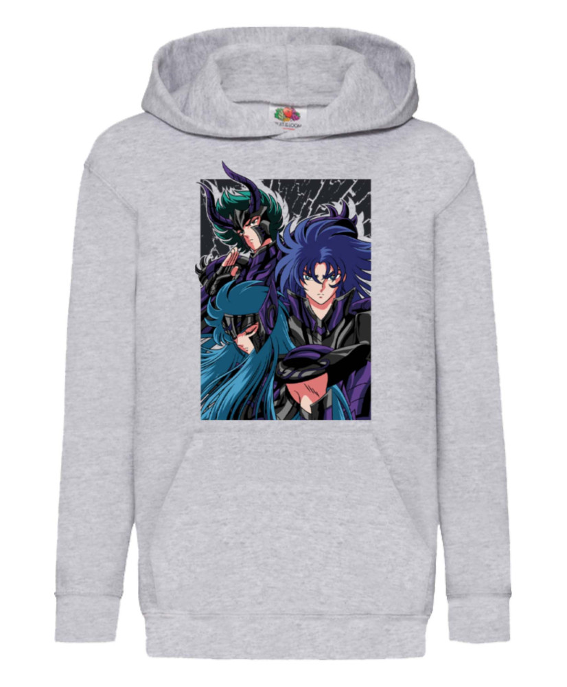 Детски Суитшърт Japan Manga Comics Anime Saint Seiya Knights Of The Zodiac Poster Var-026 Детски Суитшърт Japan Manga Comics Anime Saint Seiya Knights Of The Zodiac Poster Var-026