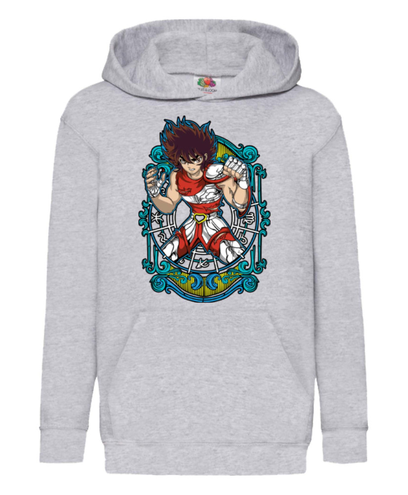 Детски Суитшърт Japan Manga Comics Anime Saint Seiya Pegasus Var-011 Детски Суитшърт Japan Manga Comics Anime Saint Seiya Pegasus Var-011