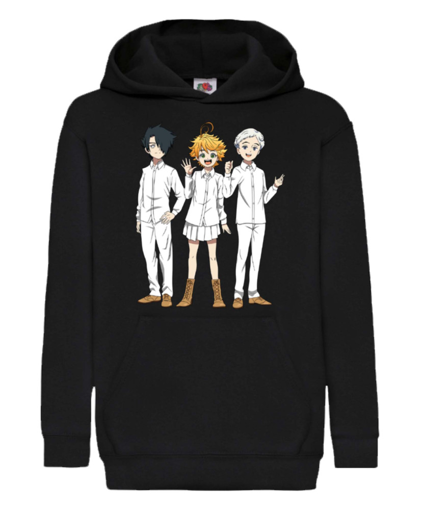 Детски Суитшърт Japan Manga Comics Anime The Promised Neverland Var-009