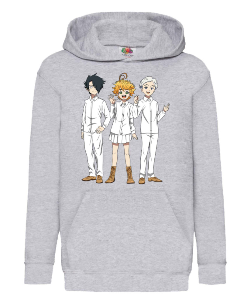 Детски Суитшърт Japan Manga Comics Anime The Promised Neverland Var-009
