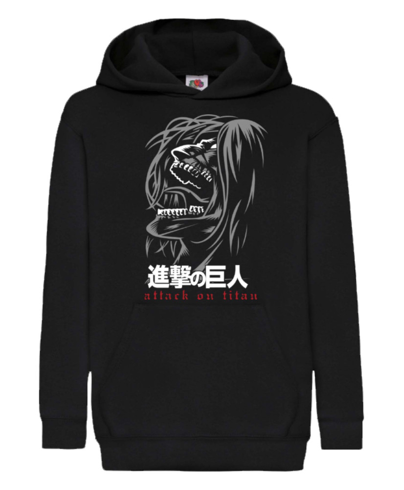 Детски Суитшърт Japan Manga Comics Anime Attack On Titan Poster  Var-042
