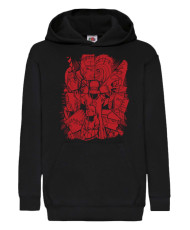Детски Суитшърт Japan Manga Comics Anime Naruto Akatsuki Members Var-043