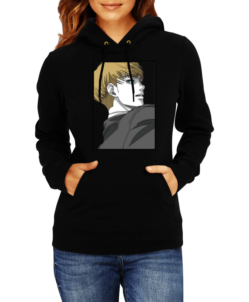 Дамски Суитшърт Japan Manga Comics Anime Attack On Titan Armin Arlert Var-017