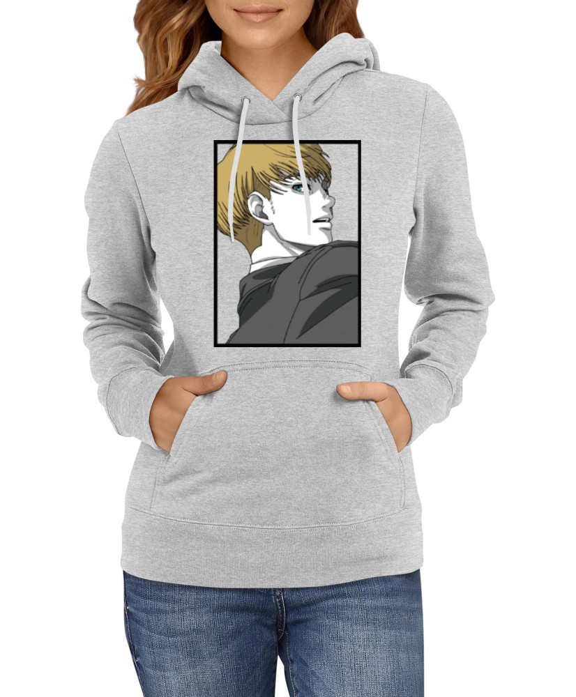 Дамски Суитшърт Japan Manga Comics Anime Attack On Titan Armin Arlert Var-017