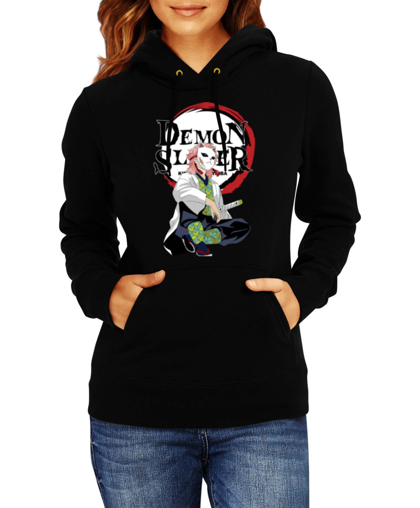 Дамски Суитшърт Japan Manga Comics Anime Demon Slayer Sabito Var-022