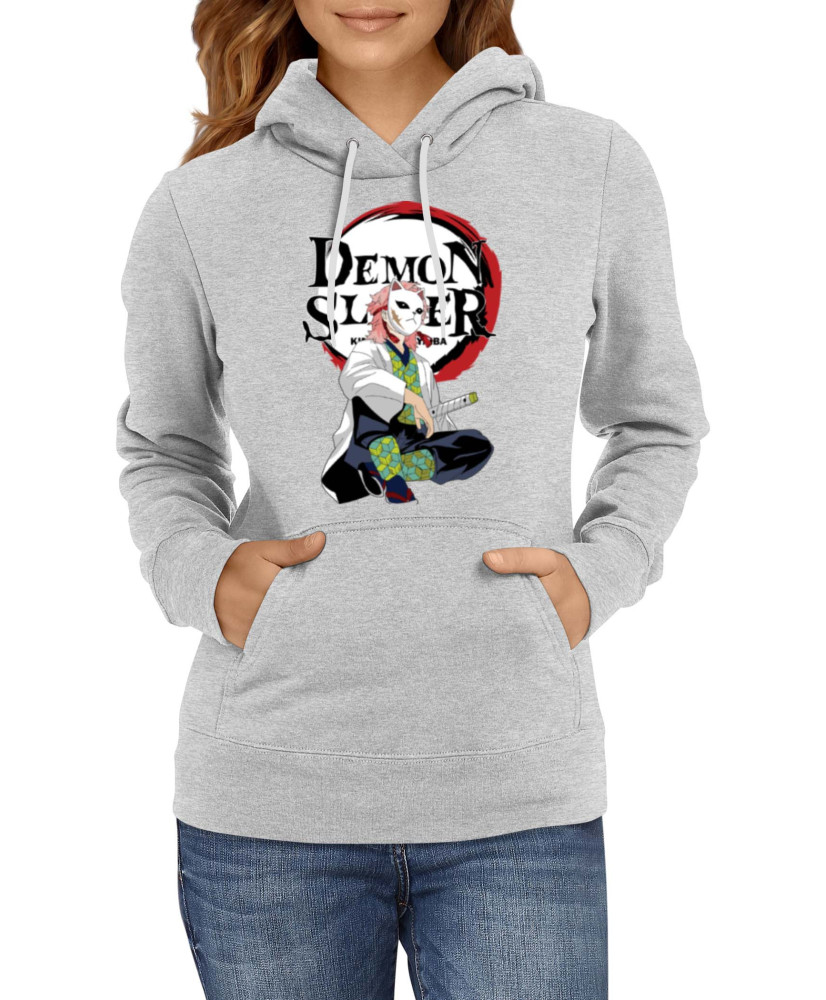Дамски Суитшърт Japan Manga Comics Anime Demon Slayer Sabito Var-022