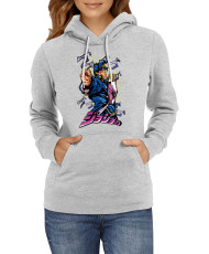 Дамски Суитшърт Japan Manga Comics Anime Jojo'S Bizarre Adventure Jotaro Kujo Var-004