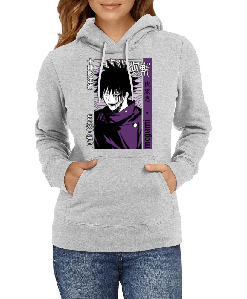 Дамски Суитшърт Japan Manga Comics Anime Jujutsu Kaisen Megumi Fushiguro Var-046