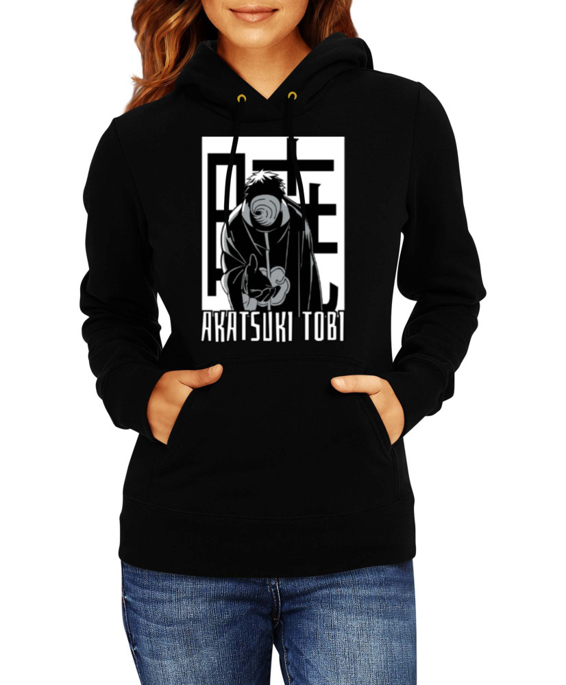 Дамски Суитшърт Japan Manga Comics Anime Naruto Akatsuki Tobi Var-029