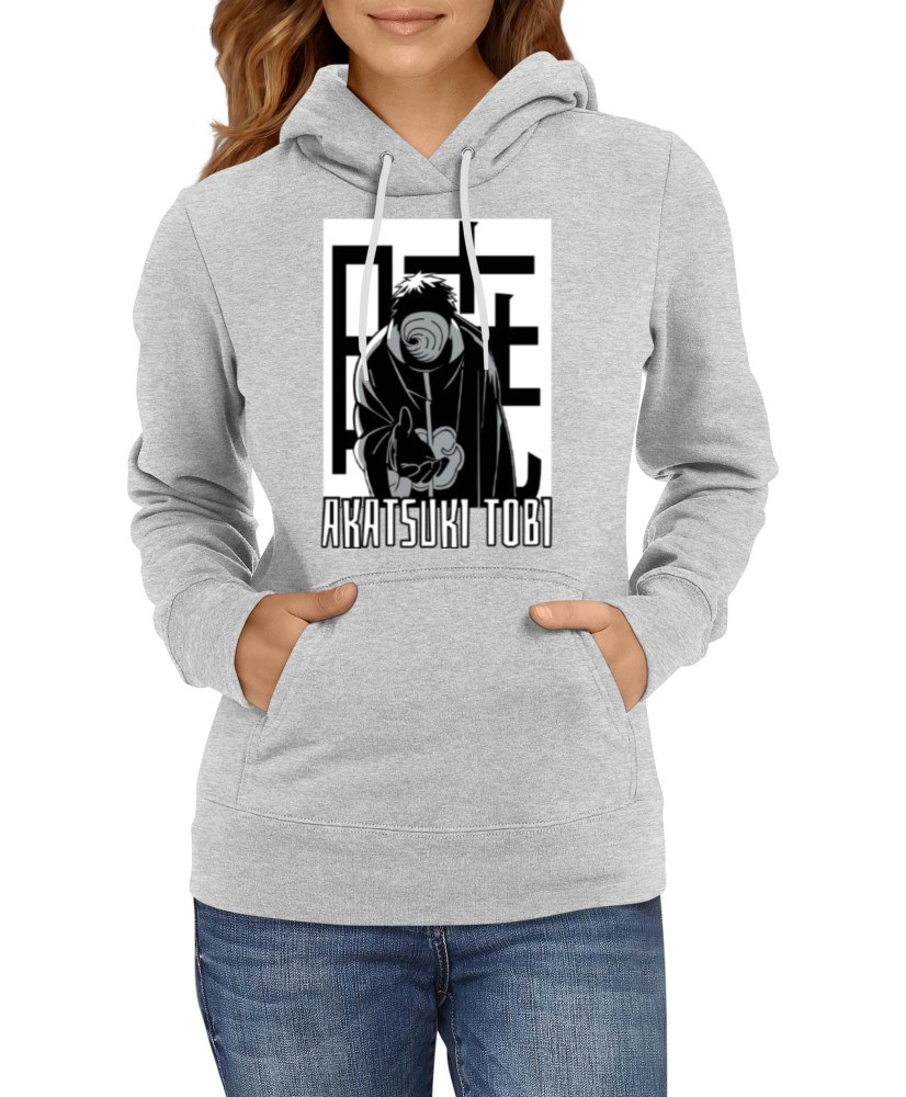 Дамски Суитшърт Japan Manga Comics Anime Naruto Akatsuki Tobi Var-029