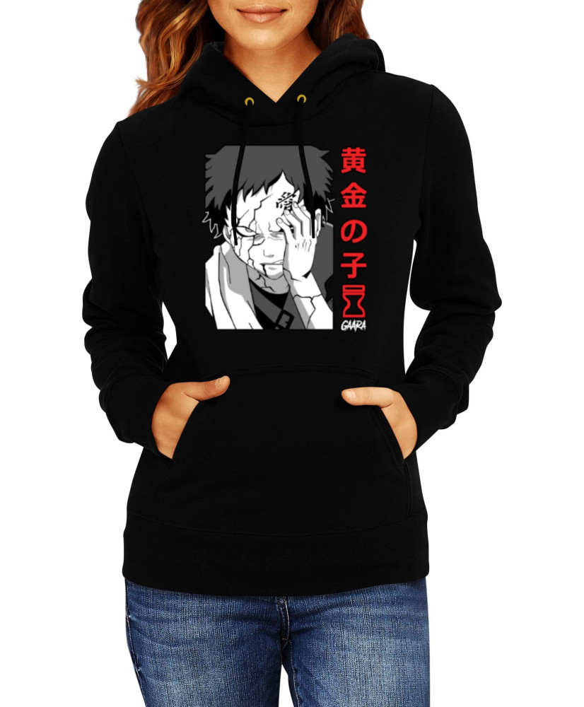 Дамски Суитшърт Japan Manga Comics Anime Naruto Gaara 02 Var-039