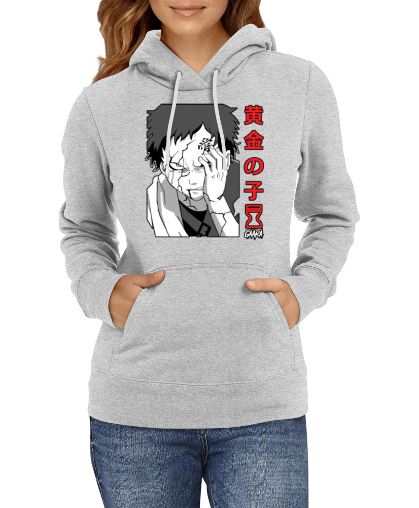 Дамски Суитшърт Japan Manga Comics Anime Naruto Gaara 02 Var-039