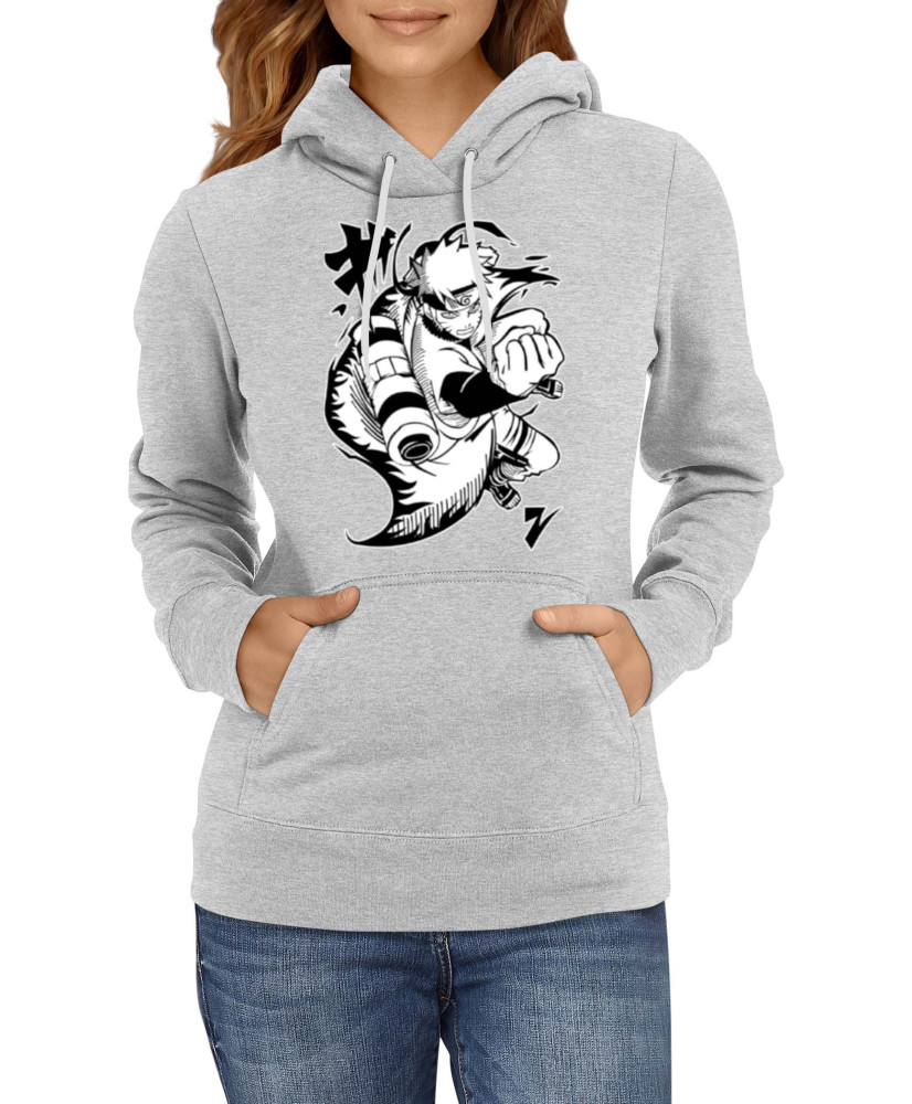 Дамски Суитшърт Japan Manga Comics Anime Naruto Hokage Var-033
