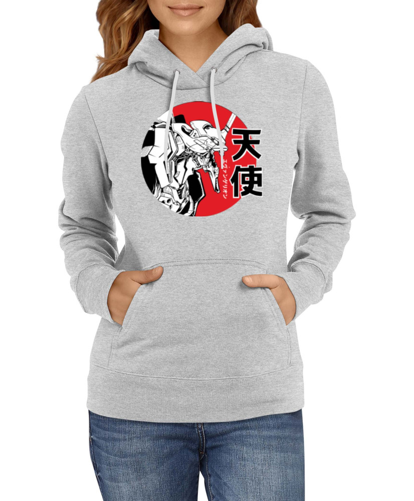 Дамски Суитшърт Japan Manga Comics Anime Neon Genesis Evangelion Eva 01 Custom Var-040