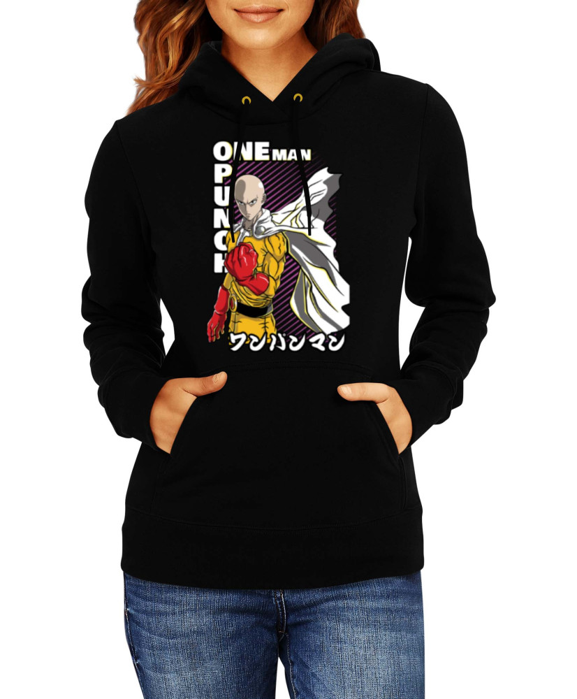Дамски Суитшърт Japan Manga Comics Anime One Punch Man Saitama 01 Var-010 Дамски Суитшърт Japan Manga Comics Anime One Punch Man Saitama 01 Var-010