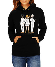 Дамски Суитшърт Japan Manga Comics Anime The Promised Neverland Var-009