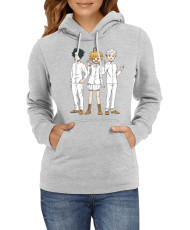 Дамски Суитшърт Japan Manga Comics Anime The Promised Neverland Var-009