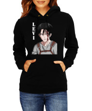 Дамски Суитшърт Japan Manga Comics Anime Attack On Titan Levi Ackerman 05 Var-018 