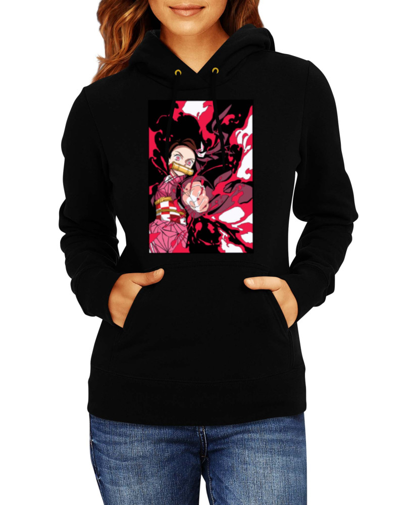 Дамски Суитшърт Japan Manga Comics Anime Demon Slayer Nezuko Kamado 07 Var-021 
