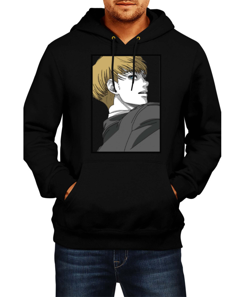 Мъжки Суитшърт Japan Manga Comics Anime Attack On Titan Armin Arlert Var-017