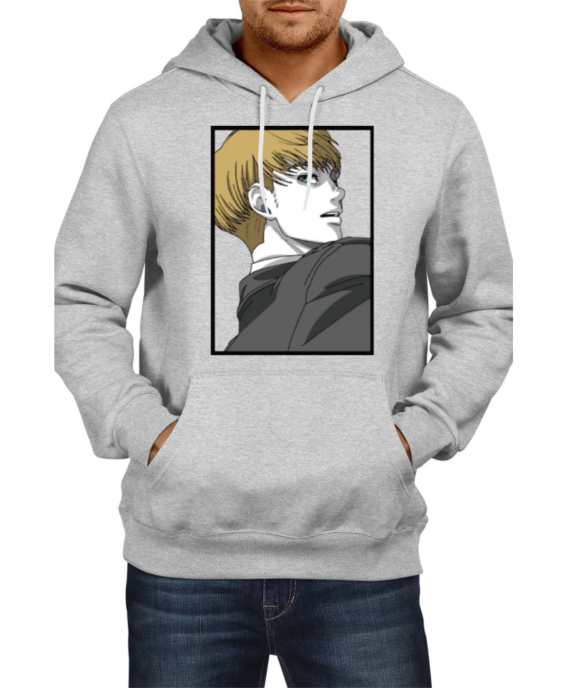 Мъжки Суитшърт Japan Manga Comics Anime Attack On Titan Armin Arlert Var-017