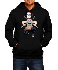 Мъжки Суитшърт Japan Manga Comics Anime Demon Slayer Inosuke Var-020