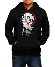 Мъжки Суитшърт Japan Manga Comics Anime Demon Slayer Sabito Var-022