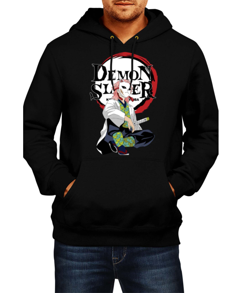 Мъжки Суитшърт Japan Manga Comics Anime Demon Slayer Sabito Var-022