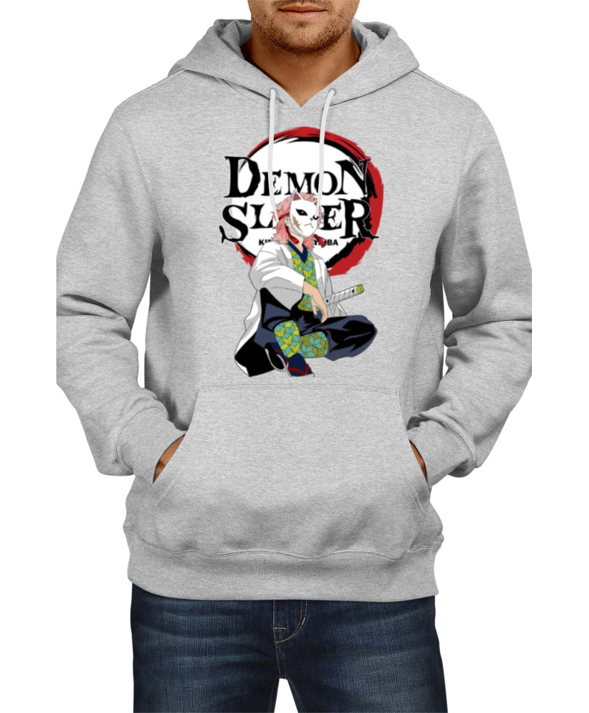 Мъжки Суитшърт Japan Manga Comics Anime Demon Slayer Sabito Var-022