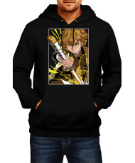Мъжки Суитшърт Japan Manga Comics Anime Demon Slayer Zenitsu Agatsuma Var-025