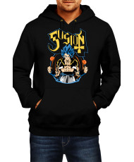 Мъжки Суитшърт Japan Manga Comics Anime Dragon Ball Z Gogeta Fusion Var-013