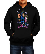 Мъжки Суитшърт Japan Manga Comics Anime Jojo'S Bizarre Adventure Jotaro Kujo Var-004
